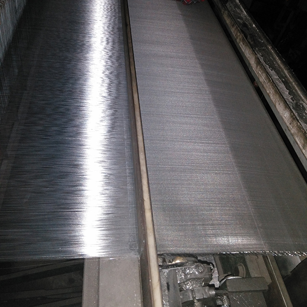 Stainless Steel Five Heddle Weave Mesh
